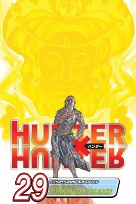 Hunter × Hunter, Volume 29 cover