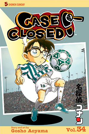 Case Closed, Vol. 34