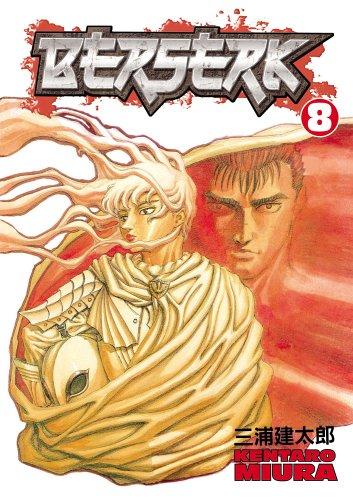 Berserk 8 cover