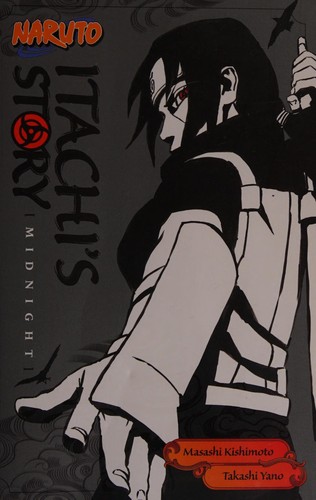 Naruto Itachi's story, Vol. 2 manga cover