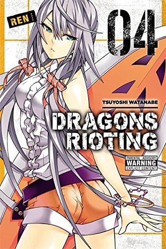 Dragons Rioting, Vol. 4 cover