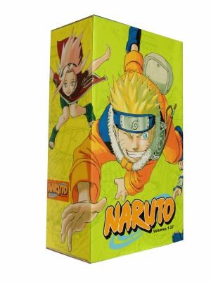 Naruto 2008 Box Set Vols 1-27