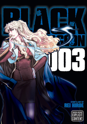 Black Lagoon, Vol. 3