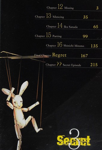 Secret, Vol. 3