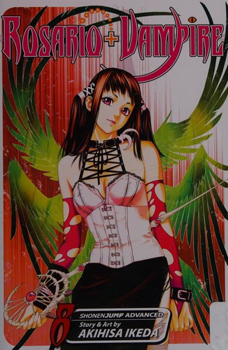 Rosario+Vampire, Vol. 8
