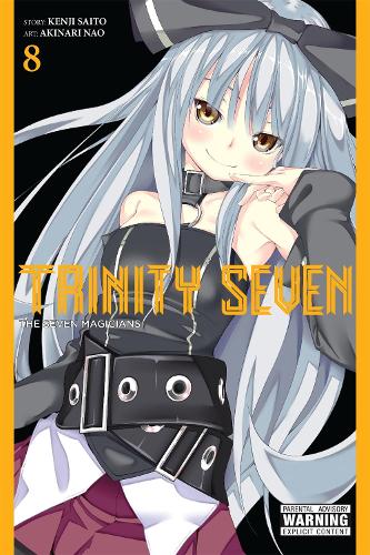 Trinity Seven, Vol. 8: The Seven Magicians manga cover