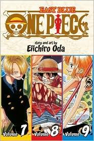 One Piece, Vol. 3 (The Crap-Geezer / I Won't Die / Tears) cover