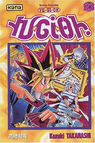 Yu-Gi-Oh 23 manga cover