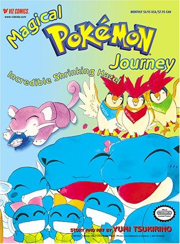 Magical Pokémon Journey: Incredible Shrinking Hazel manga cover