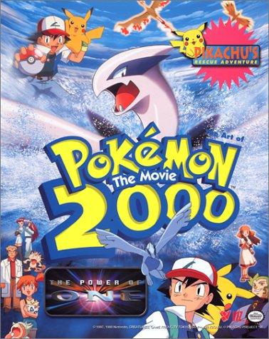 Pokémon the movie 2000 manga cover