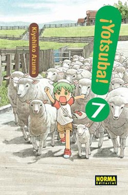 Yotsuba&!, Vol. 7
