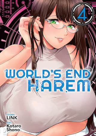 World's End Harem, Vol. 4 manga cover
