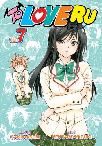 To LOVEる―とらぶる― 7 manga cover