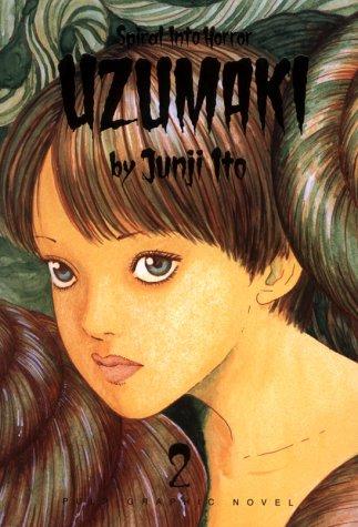 Uzumaki, Volume 2 manga cover