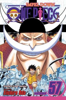 ONE PIECE 57 manga cover
