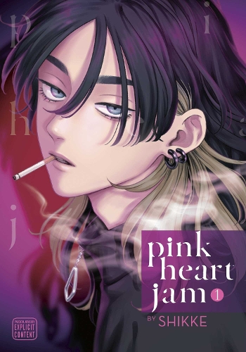 Pink Heart Jam, Vol. 1 manga cover