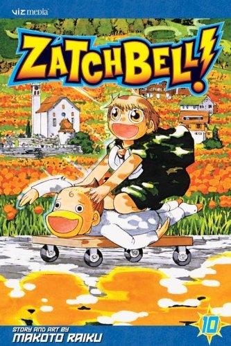Zatch Bell, Volume 10 manga cover
