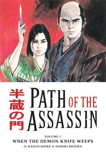 Path of the Assassin Volume 9 (Path of the Assassin) manga cover