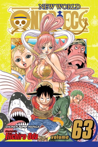 ONE PIECE 63 manga cover