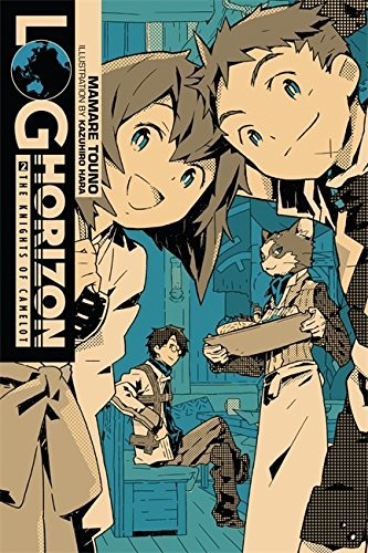 Log Horizon, Vol. 2 manga cover