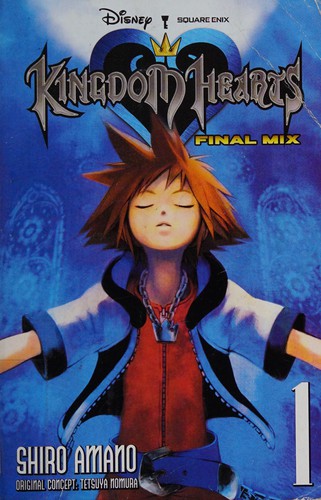 Kingdom Hearts manga cover