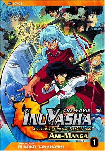 Inu Yasha The Movie manga cover