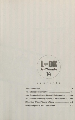 LDK manga cover