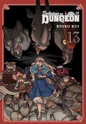 Delicious in Dungeon, Vol. 13 manga cover