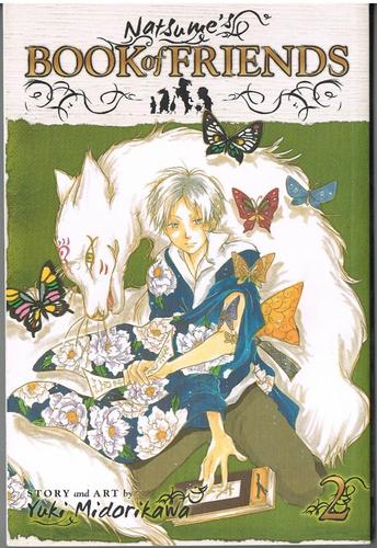 Natsume's Book of Friends volume 2