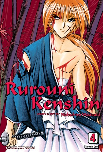 Rurouni Kenshin (VIZBIG Edition), Vol. 4