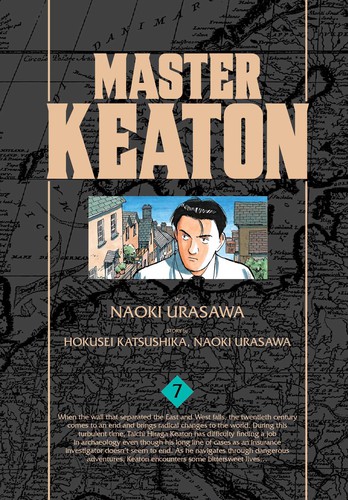 Master Keaton, Vol. 7 manga cover