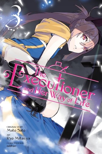 The Executioner and Her Way of Life, Vol. 3 (manga) manga cover