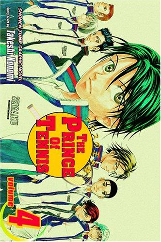 The Prince of Tennis, Volume 4