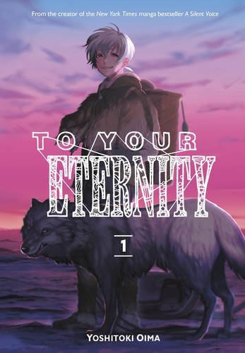 To Your Eternity 1 manga cover