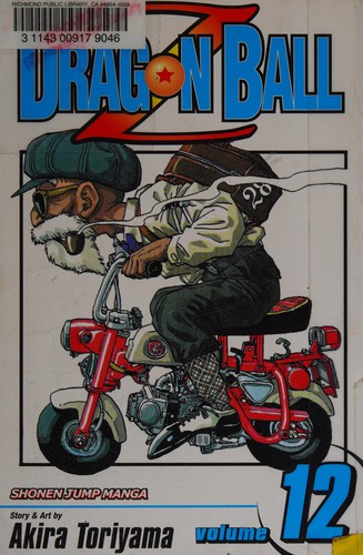 Dragon Ball Z, Volume 9 manga cover