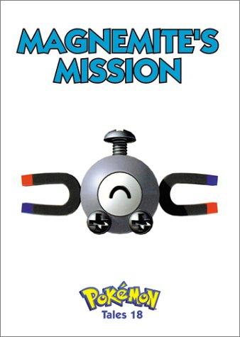 Magnemite's Mission manga cover