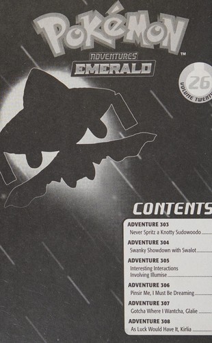 Pokémon Adventures (Emerald), Vol. 26