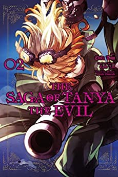 The Saga of Tanya the Evil, Vol. 2 (manga)