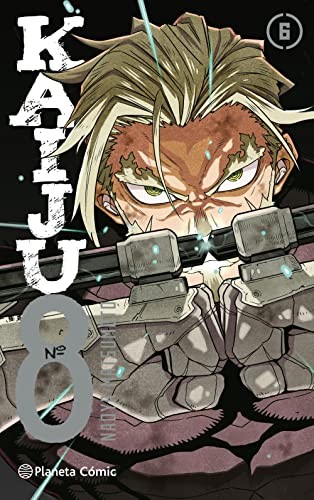 Kaiju No. 8 ⑥ cover