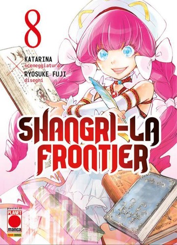 Shangri-La Frontier 8 manga cover