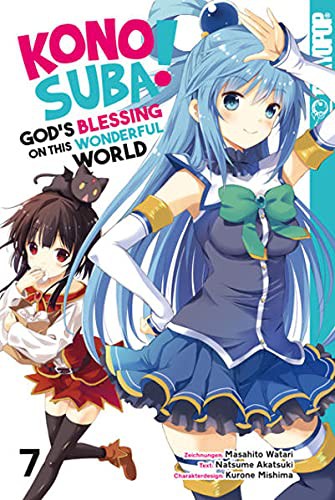 この素晴らしい世界に祝福を! 7 (manga) manga cover