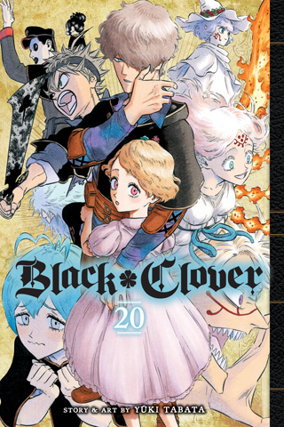 Black Clover, Vol. 20 manga cover