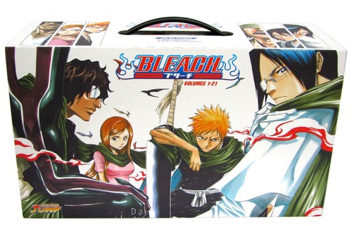 Bleach manga cover