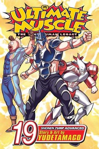 Ultimate Muscle, Vol. 19 (Ultimate Muscle) manga cover