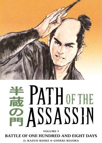 Path Of The Assassin Volume 5 (Path of the Assassin) manga cover