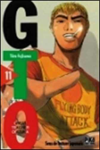 GTO, The Early Years Volume 11 manga cover