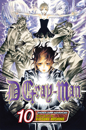 D.Gray-man, Volume 10