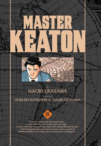 Master Keaton, Vol. 8 manga cover