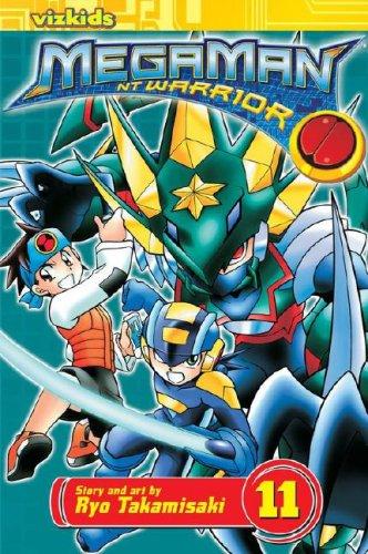 MegaMan NT Warrior, Volume 11 (Megaman NT Warrior) manga cover
