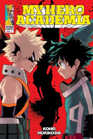 My Hero Academia, Vol. 2 cover